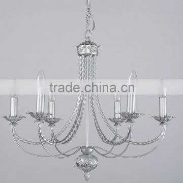 Fashion Design Cheap Indoor Modern Slivery Chandelier Lighting