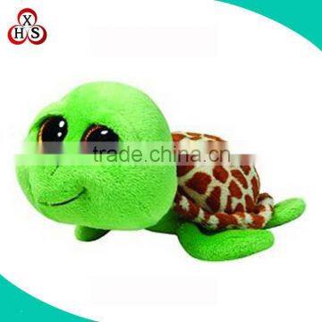 factory wholesale soft stuffed custom plush big eyes turtle toy