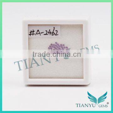 Wholesale Gems for Ring Necklace #A2462 Round Brilliant Cut Nano Sital Gemstone for Jewelry Price photo-2