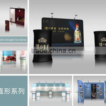 Hot sale customized trade show booth display