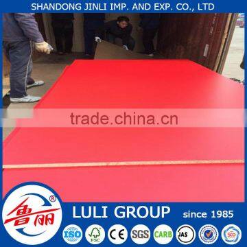 laminated mdf board made by luli group china