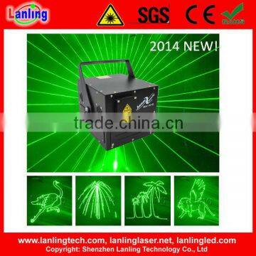 1 watt green programmable laser lights dj lighting