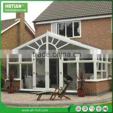 Chain Winder Awning PVC window big sale pvc cheap house windows for sale sliding windows with fixed panel