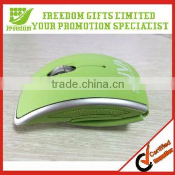 Printed Customized Giveaway Wireless Mouse Folding