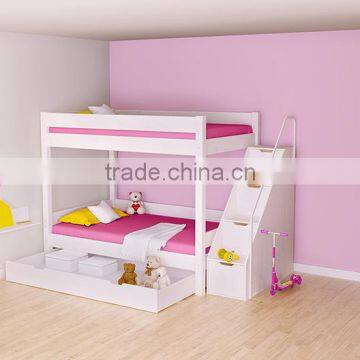Home Furniture General Use and Modern Appearance kids bunk bed