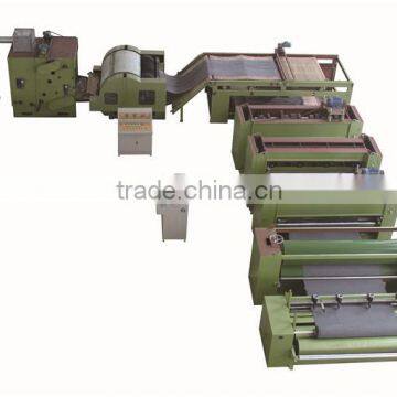ZCJ-1000 needle punching nonwoven production line