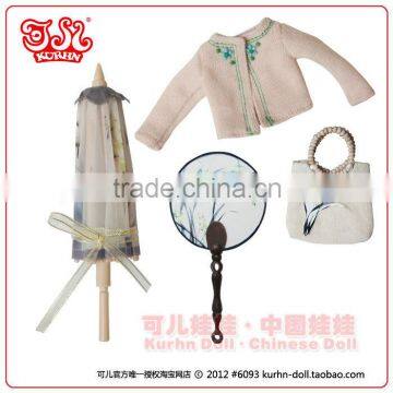 Chinese plastic doll toy accessory