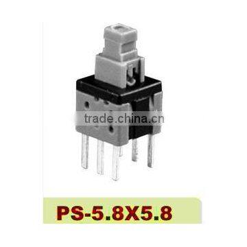 PS-5.8*5.8 push button power switch