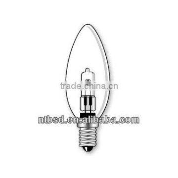 ECO C35 energy saving halogen lamp 18W 28W 42W 53W