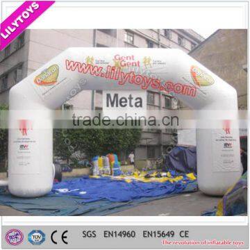 Sports and Games Inflatable Arch, Factory Direct Wholesale Inflatable Advertising Arch
