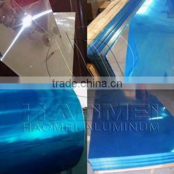 Mirror finished Aluminum Sheets for Reflector