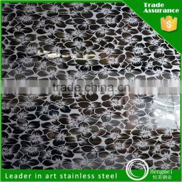 Decorative stainless steel sheet 4mm thick customized for decoration