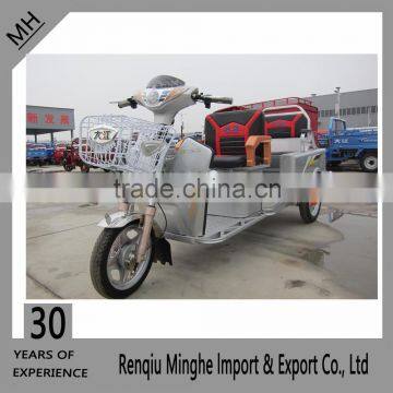 Hot Selling 2460*840*1170mm Three Wheel Electric Tricycle for Cargo Made in China