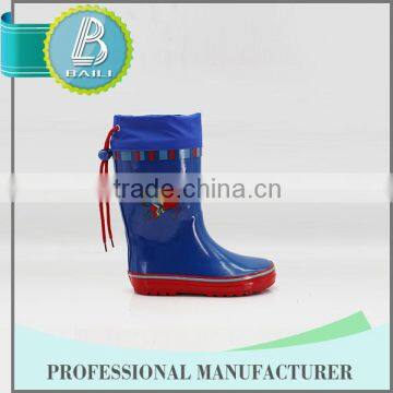 Hot Selling Customised Designs Removable Monogrammed Rain Boots photo-1