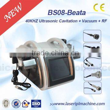 Professional Ultrasonic RF Vacuum Cavitation body shape Machine BS08