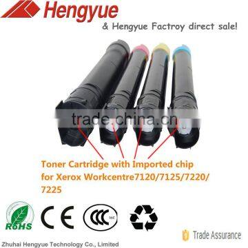 High page Yield Toner Cartridge for Xerox Workcentre 7120 7125 7220 7225 7225T 7220T,:006R01457,006R01458,006R01459,006R01460