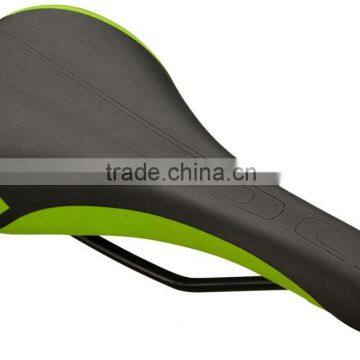 Top Good Quality Leather Bike Saddle Bicycle Seat for Road Mountain Bicycle photo-4