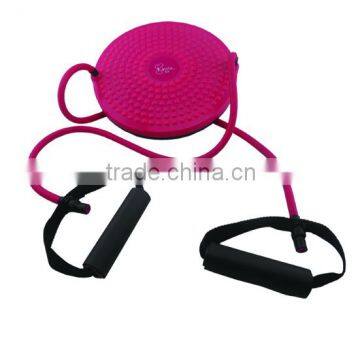 Plastic Massage Figure Trimmer Fitness Twister Waist Twist plate Foot Massage Board Disc Trimmer with Expander