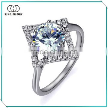 High Quality 925 silver fashion ring design