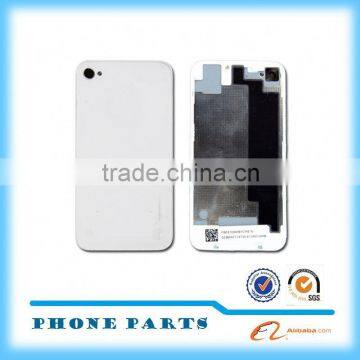 Cheap for iPhone 4 color back cover housing glass panel made in China