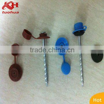 Plastic Cap Roofing Nails for building