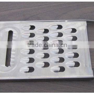 Baking Tools Stainless Steel Small Grater Multifunctional Fruit and Vegetable Shavians Cheese Plane Massu Cheese Plane P03 photo-3