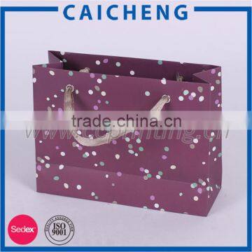 2016 New Luxury Shopping Paper Bag for Cloth photo-2