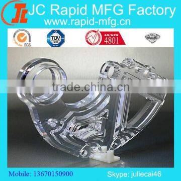Machine Diamond Polished Acrylic and UV Printed