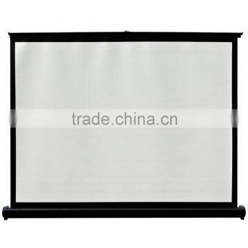 Mini Projection Screen 40inch(4:3) Portable Table Screen Roll-up Computer Desktop Flat Projector Screen photo-2