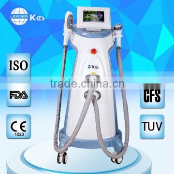 Vertical FDA Approval Professional IPL Age Spot Freckle Removal Machine