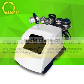 High-frequency RF and vacuum technology machine with cavitation rf machine