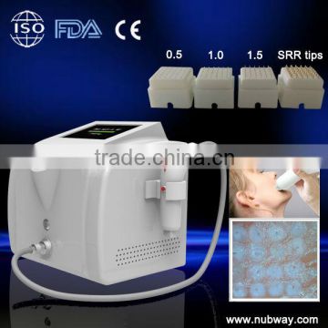 factory price high qualtiy facelift microneedle fractional rf with CE for sale