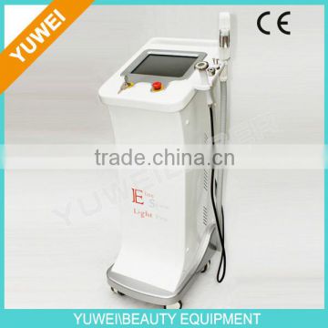 2000W Med Salon E-light IPL hair removal machine with Bipolar Radio Frequency