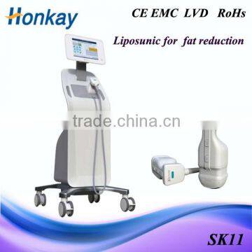 2016 new arrival liposunic cellulite removal machine / ultrasound slimming beauty machine