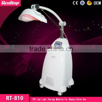 Anti-aging Salon Powerful Led Pdt Besuty Skin Lifting Device Led Facial Machine With Free Shipping