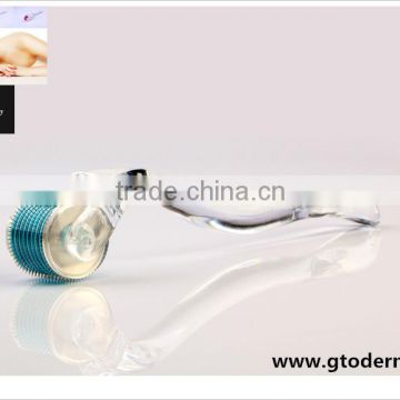 Cellulite Treatment Derma Roller 540 Derma Rolling 2.5mm System Microneedle Therapy Derma Meso Roller 0.75mm