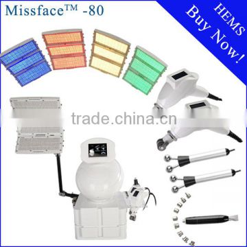 Wrinkle Removal Missface-80 Salon Bio Multifunctional Beauty Equipment