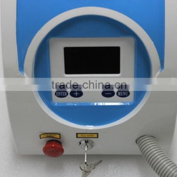 Brown Age Spots Removal Beauty Apparatus Q Switch Telangiectasis Treatment Nd Yag Laser System 2016 Tattoo Removal Machine D006