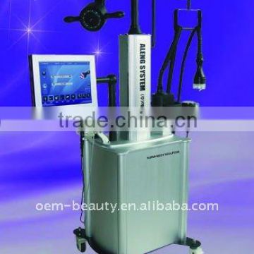 Vacuum+cavitation+rf +liposuction+Rotating Fat+video Control System Cellulite Reduction Ultrasound Lipolysis Machines Skin Rejuvenation