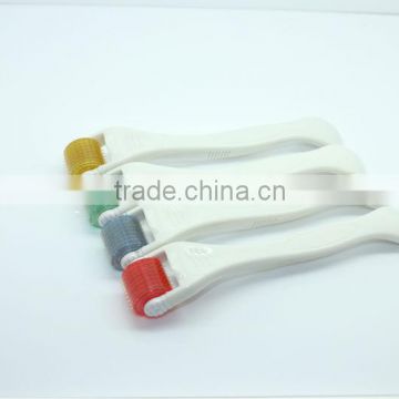 derma roller factory direct wholesale-200 needles derma roller with replacable head for skin cure