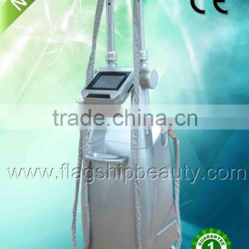 cellulite reduce machine vacuum motor roller and cavitation slimming machine