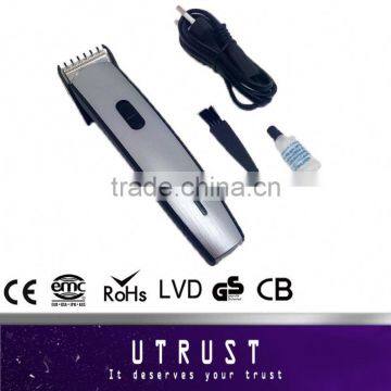 Hot Selling Cordless Electric Hair Clipper and Beard Trimmer Rechargeable for Men