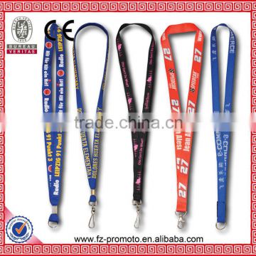 Lanyards with Metal Lobster Clip