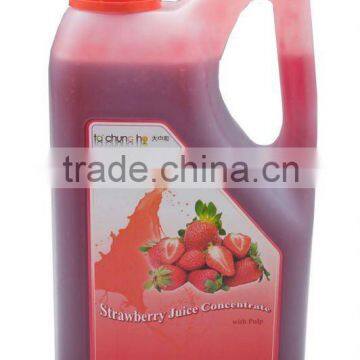 2.5kg TachunGhO Prime Strawberry Juice Concentrate