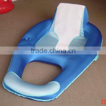 inflatable floating chair, pvc promotional water bed, inflatable floating mat, floating bed, PVC floating chair