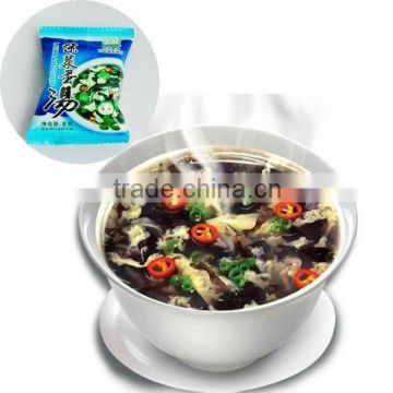 2015 DRY SOUP "LAVER & EGG SOUP" - CONVENIONCE FOODS