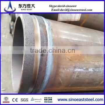 DN40 48mm galvanized shouldered collar pipe / S-collar pipe 1 1/2inch manufacturer