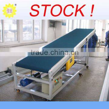 Heavy duty electric single chain power belt conveyor&conveying equipment