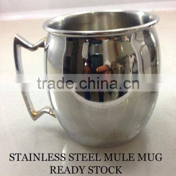 16oz Single wall Stainless Steel Moscow Mule Mug , Moscow Mule IN STOCK