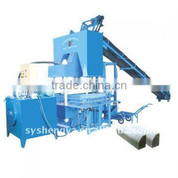 SY-3000 curb stone brick making machine,hydraulic block machine